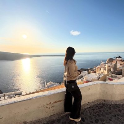 Santorini, Greece - Town Of Oia в ноябре — фото погоды (2025-11-10)