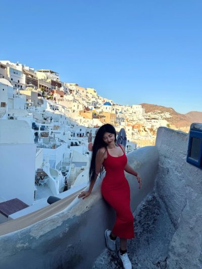 Santorini, Greece - Town Of Oia в ноябре — фото погоды (2025-11-11)