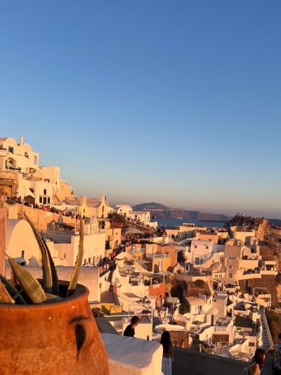 Santorini, Greece - Town Of Oia в ноябре — фото погоды (2025-11-15)
