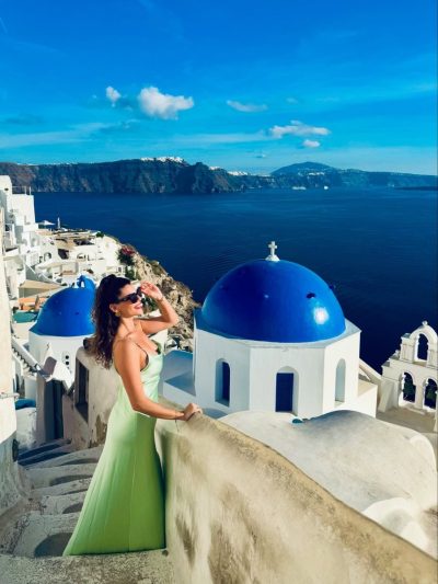 Santorini, Greece - Town Of Oia в ноябре — фото погоды (2025-11-16)