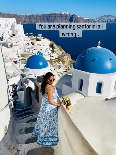 Santorini, Greece - Town Of Oia в ноябре — фото погоды (2025-11-18)