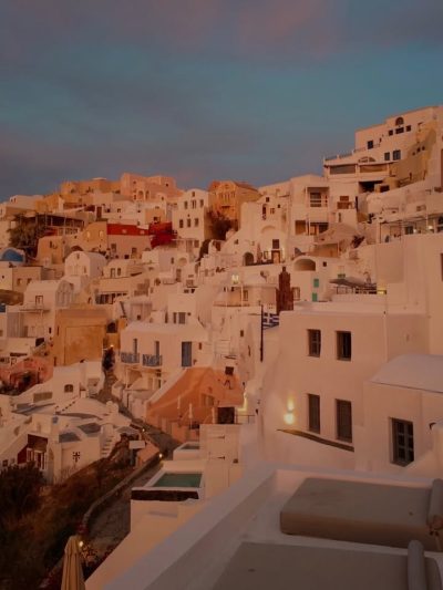 Santorini, Greece - Town Of Oia в ноябре — фото погоды (2025-11-28)
