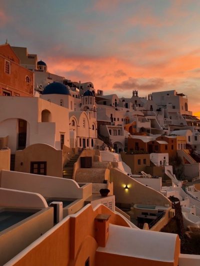 Santorini, Greece - Town Of Oia в ноябре — фото погоды (2025-11-28)