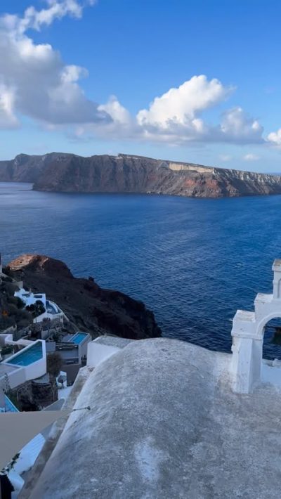 Santorini, Greece - Town Of Oia в декабре — фото погоды (2025-12-24)