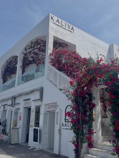 Santorini, Greece - Town Of Oia в декабре — фото погоды (2025-12-27)