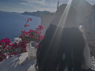 Santorini, Greece - Town Of Oia в январе — фото погоды (2026-01-10)