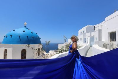 Santorini, Greece - Town Of Oia в январе — фото погоды (2026-01-14)