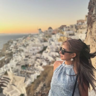 Santorini, Greece - Town Of Oia в феврале — фото погоды (2026-02-28)