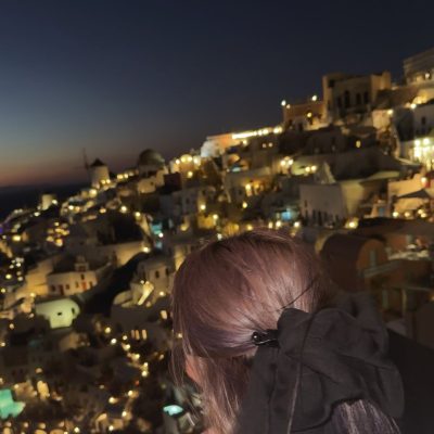 Santorini, Greece - Town Of Oia в феврале — фото погоды (2026-02-28)