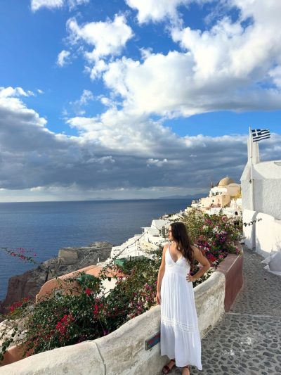 Santorini, Greece - Town Of Oia в марте — фото погоды (2026-03-24)