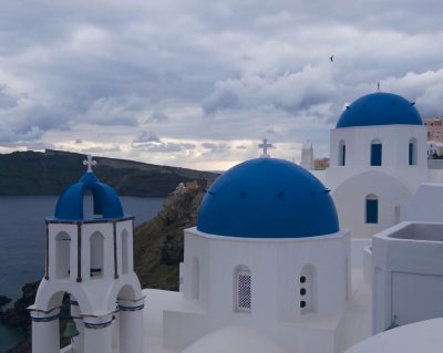 Santorini, Greece - Town Of Oia в марте — фото погоды (2026-03-26)