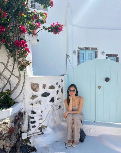 Santorini, Greece - Town Of Oia в марте — фото погоды (2026-03-27)