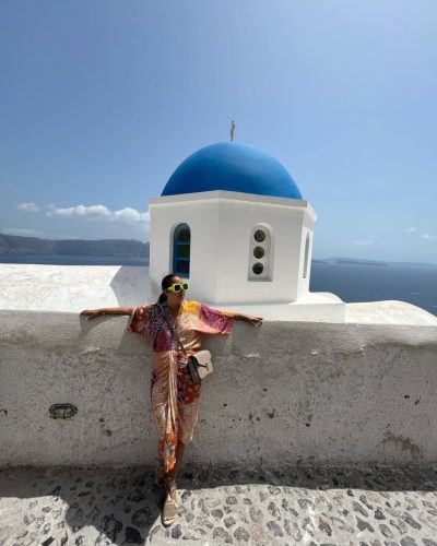 Santorini, Greece - Town Of Oia в апреле — фото погоды (2026-04-25)