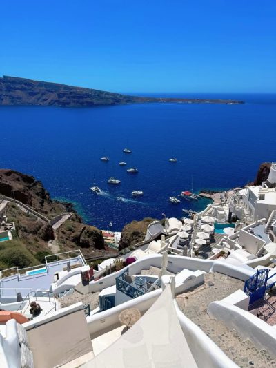 Santorini, Greece - Town Of Oia в мае — фото погоды (2026-05-28)