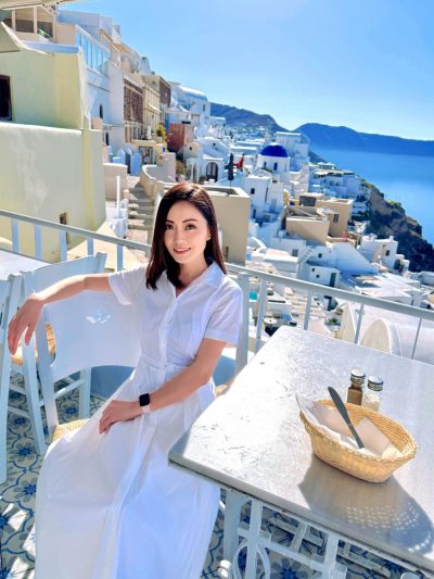 Santorini, Greece - Town Of Oia в мае — фото погоды (2026-05-28)