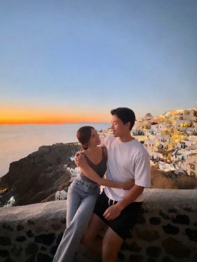 Santorini, Greece - Town Of Oia в июне — фото погоды (2026-06-10)