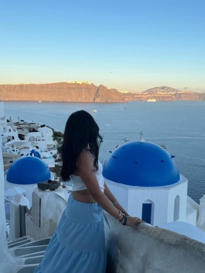 Santorini, Greece - Town Of Oia в июне — фото погоды (2026-06-20)