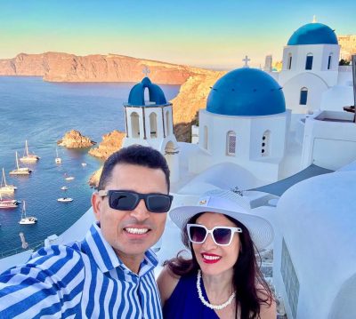 Santorini, Greece - Town Of Oia в июне — фото погоды (2026-06-27)