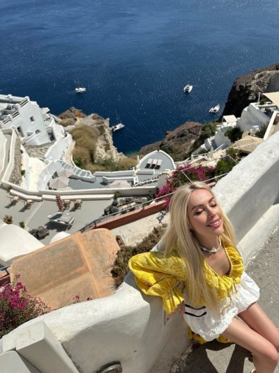 Santorini, Greece - Town Of Oia в июне — фото погоды (2026-06-30)
