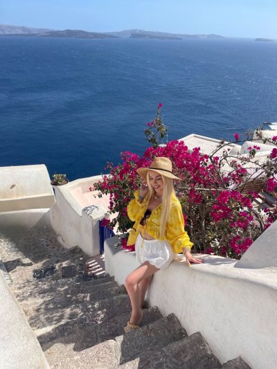 Santorini, Greece - Town Of Oia в июне — фото погоды (2026-06-30)