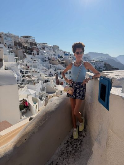 Santorini, Greece - Town Of Oia в июле — фото погоды (2026-07-10)