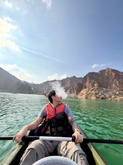 Hatta Dam, Dubai в июле — фото погоды (2026-07-11)
