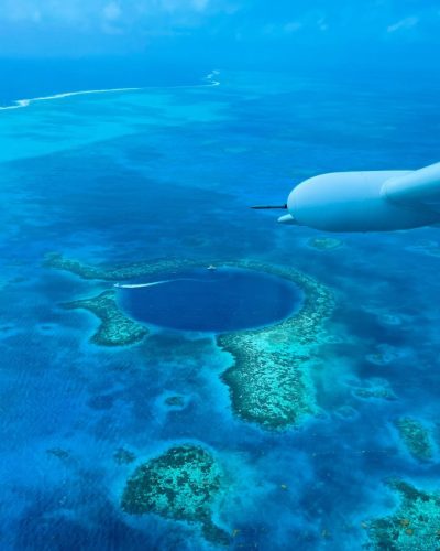 The Blue Hole, Belize в июне — фото погоды (2025-06-29)