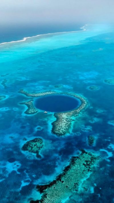 The Blue Hole, Belize в ноябре — фото погоды (2025-11-18)