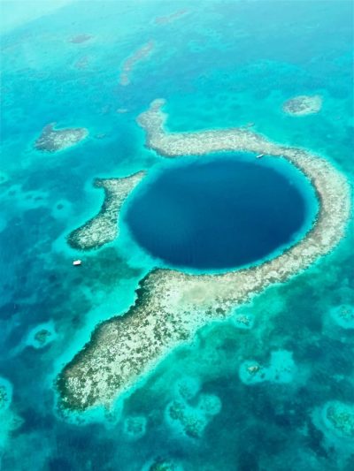 The Blue Hole, Belize в феврале — фото погоды (2026-02-12)