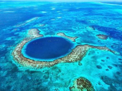 The Blue Hole, Belize в марте — фото погоды (2026-03-04)