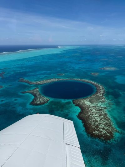 The Blue Hole, Belize в апреле — фото погоды (2026-04-24)