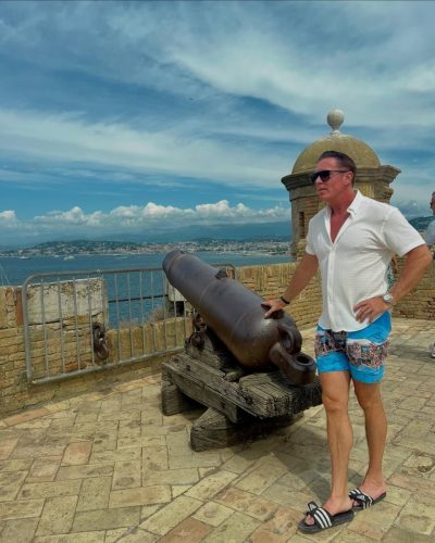 Fort royal de l'île Sainte-Marguerite в июле — фото погоды (2025-07-31)