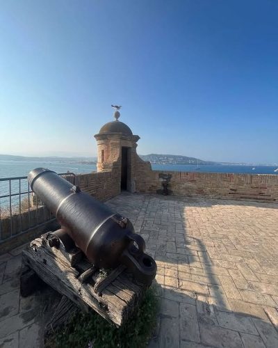 Fort royal de l'île Sainte-Marguerite в сентябре — фото погоды (2025-09-05)