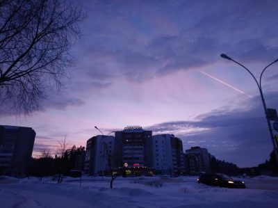 Озерский в январе — фото погоды (2019-01-31)