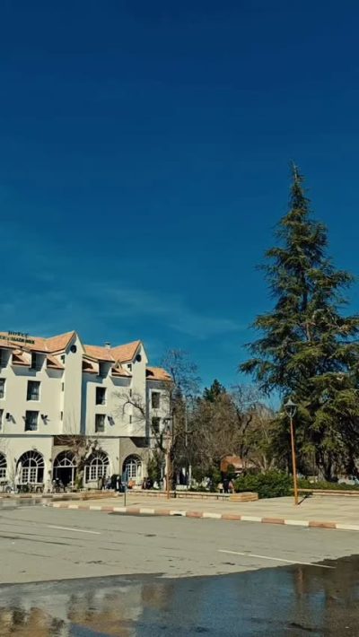 Michlifen ,ifrane,azrou в феврале — фото погоды (2026-02-22)