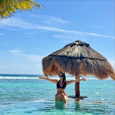 Akumal, Tulum, Mexico в феврале — фото погоды (2026-02-26)
