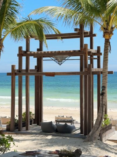 Nômade Temple Tulum в апреле — фото погоды (2026-04-24)