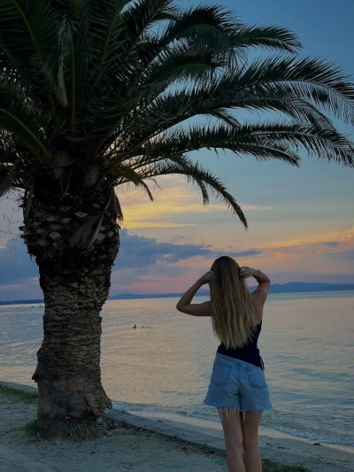 Polichrono, Chalkidiki, Greece в июле — фото погоды (2026-07-13)