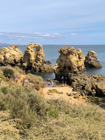 Praia dos Arrifes в августе — фото погоды (2025-08-31)