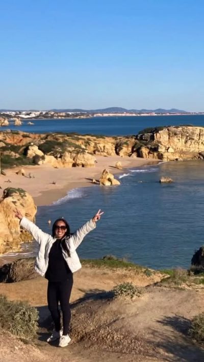 Praia dos Arrifes в январе — фото погоды (2026-01-10)