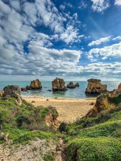 Praia dos Arrifes в январе — фото погоды (2026-01-12)
