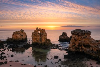 Praia dos Arrifes в январе — фото погоды (2026-01-20)