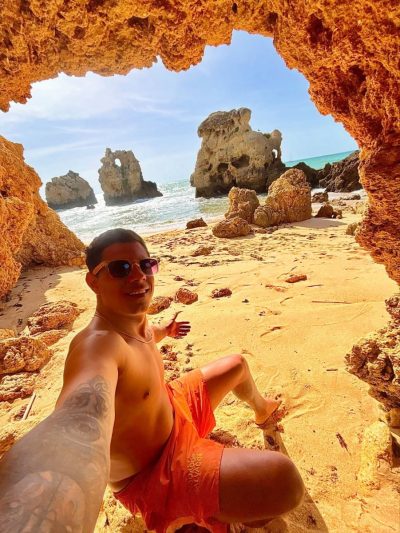 Praia dos Arrifes в мае — фото погоды (2026-05-26)