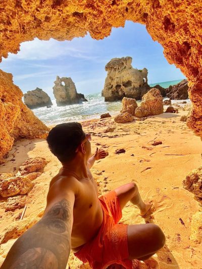 Praia dos Arrifes в мае — фото погоды (2026-05-26)