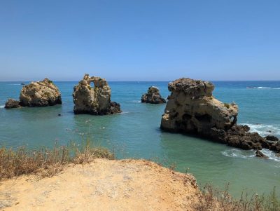 Praia dos Arrifes в июне — фото погоды (2026-06-04)