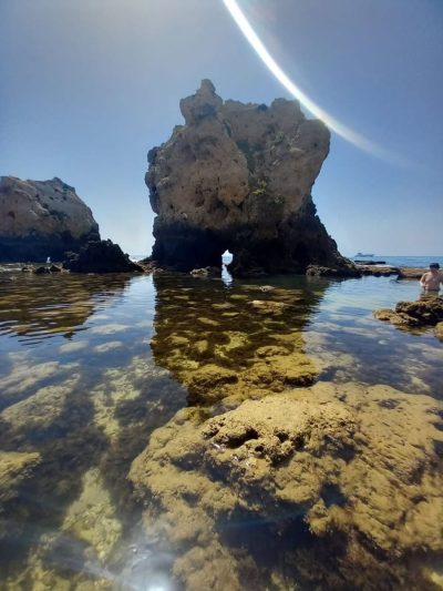 Praia dos Arrifes в июне — фото погоды (2026-06-19)