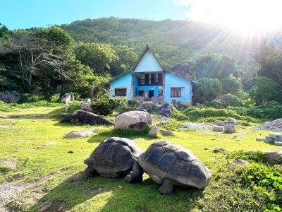 La Digue Anse Fourmis в октябре — фото погоды (2023-10-11)
