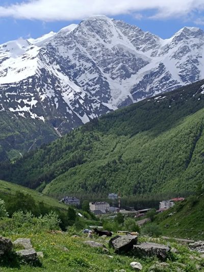Ущелье Терскол в июле — фото погоды (2026-07-04)