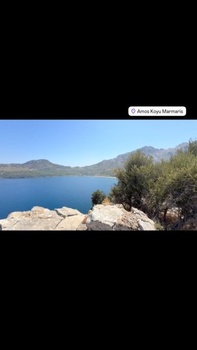 Amos Koyu Marmaris в августе — фото погоды (2025-08-11)