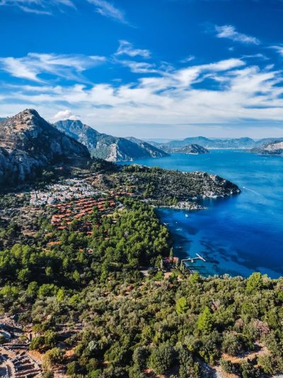Amos Koyu Marmaris в декабре — фото погоды (2025-12-20)